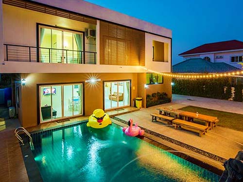 NiceTheTravel-หัวหิน-ชะอำ-บ้านพัก-ที่พัก-แบบพูลวิลล่า-รวมที่พักพูลวิลล่าในไทยใหญ่ที่สุด บ้านพักหัวหิน โคโรลาโด้ พูลวิลล่า หัวหิน Corolado Huahin Poolvilla House