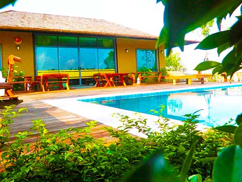 ที่พักบ้านพักสวนผึ้ง ราชบุรี A13 ราชบุรี โรงแรม พูลวิลล่า rajburi poolvilla SUAN PHUENG