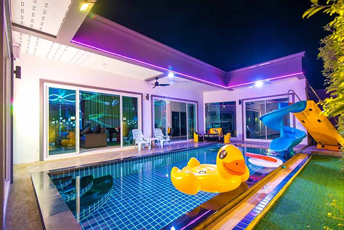 10บ้านพัก วิสต้า พูลวิลล่า พัทยา ที่พัก โรงแรม Vista Poolvilla Pattaya Hotel