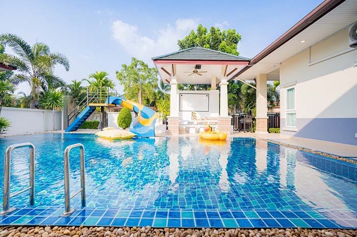 Beston Pattaya Poolvilla บ้านพัก เบสตัน พัทยา พูลวิลล่า จ.ชลบุรี ที่พัก โรงแรม1