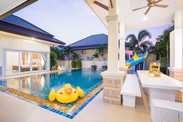 Beston Pattaya Poolvilla บ้านพัก เบสตัน พัทยา พูลวิลล่า จ.ชลบุรี ที่พัก โรงแรม10