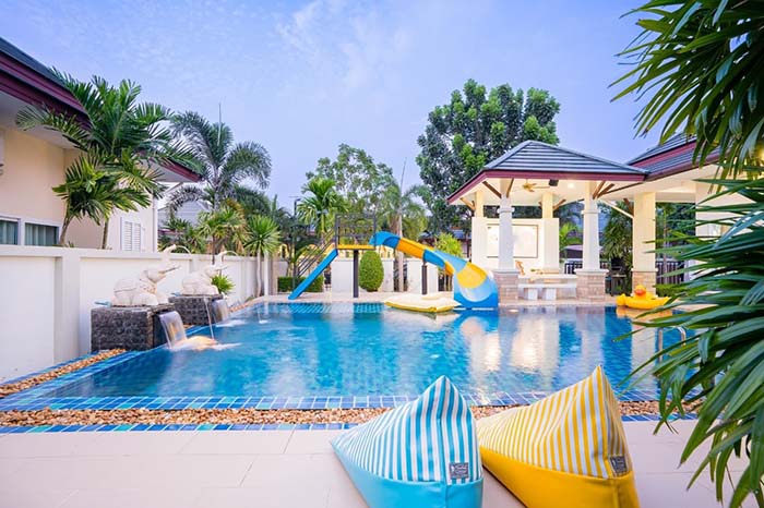 Beston Pattaya Poolvilla บ้านพัก เบสตัน พัทยา พูลวิลล่า จ.ชลบุรี ที่พัก โรงแรม12