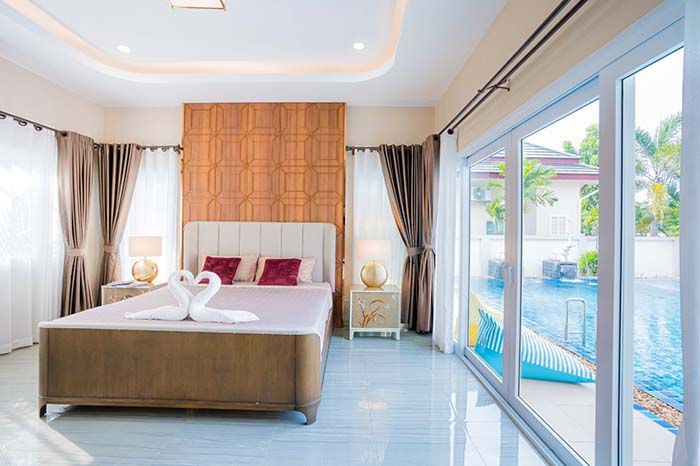 Beston Pattaya Poolvilla บ้านพัก เบสตัน พัทยา พูลวิลล่า จ.ชลบุรี ที่พัก โรงแรม18
