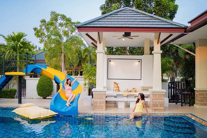 Beston Pattaya Poolvilla บ้านพัก เบสตัน พัทยา พูลวิลล่า จ.ชลบุรี ที่พัก โรงแรม4