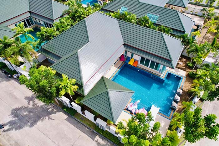 Cholchan Pattaya Poolvilla บ้านพัก ชลจันทร์ พัทยา พูลวิลล่า จ.ชลบุรี จ.ชลบุรี ที่พัก โรงแรม 21