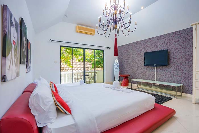 LK Pattaya Poolvilla Chonburi บ้านพัก แอลเค พัทยา พูลวิลล่า จ.ชลบุรี ที่พัก โรงแรม 20