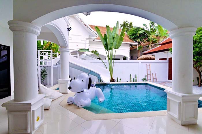 LK Pattaya Poolvilla Chonburi บ้านพัก แอลเค พัทยา พูลวิลล่า จ.ชลบุรี ที่พัก โรงแรม 22