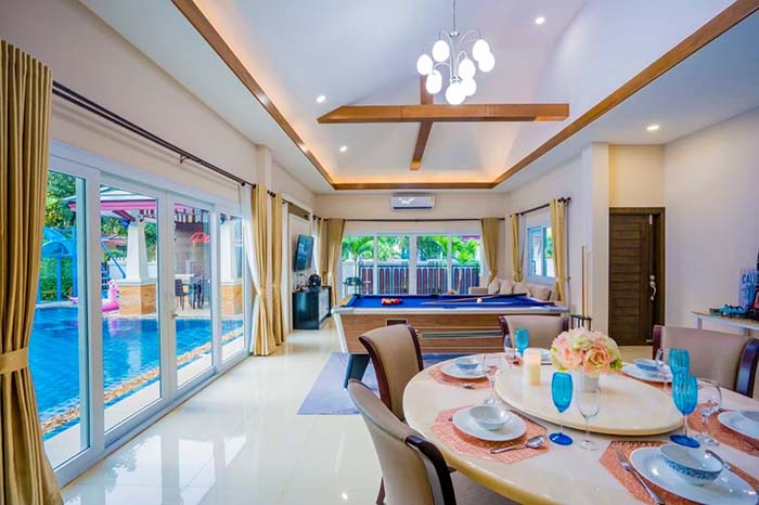 Marine Pattaya Poolvilla บ้านพัก มารีน พัทยา พูลวิลล่า จ.ชลบุรี ที่พัก โรงแรม 16