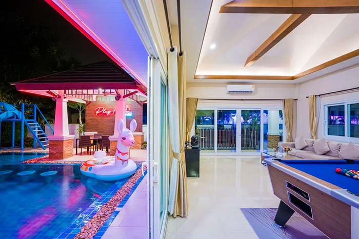 Marine Pattaya Poolvilla บ้านพัก มารีน พัทยา พูลวิลล่า จ.ชลบุรี ที่พัก โรงแรม 18