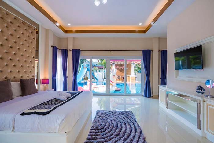 Marine Pattaya Poolvilla บ้านพัก มารีน พัทยา พูลวิลล่า จ.ชลบุรี ที่พัก โรงแรม 6