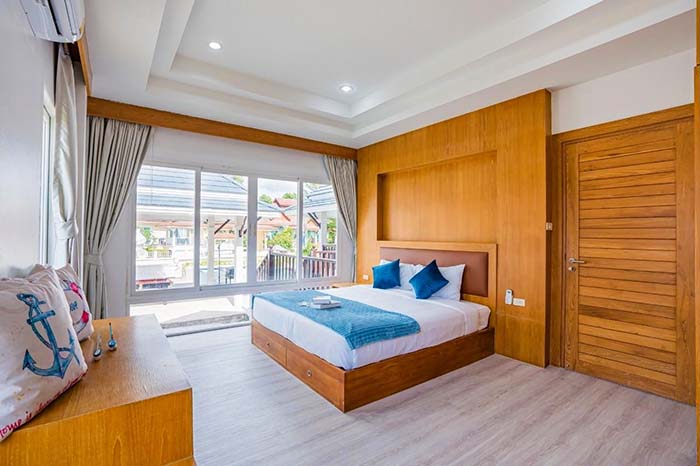 Tevan Poolvilla Pattaya ที่พัก โรงแรม บ้านพัก เทวัญ พูลวิลล่า พัทยา จ.ชลบุรี10