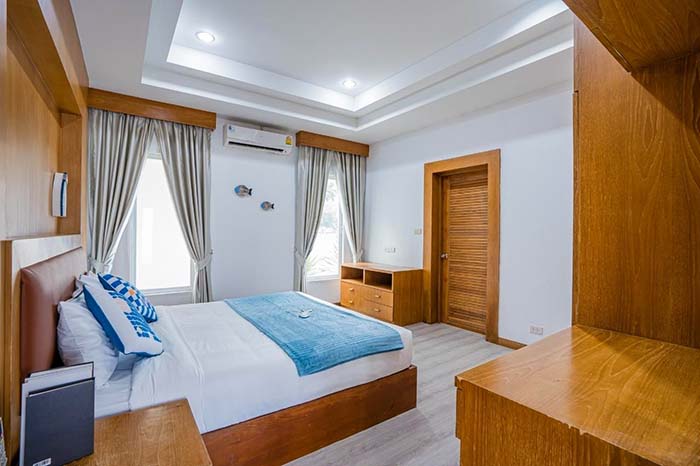 Tevan Poolvilla Pattaya ที่พัก โรงแรม บ้านพัก เทวัญ พูลวิลล่า พัทยา จ.ชลบุรี13