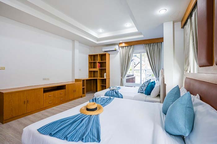 Tevan Poolvilla Pattaya ที่พัก โรงแรม บ้านพัก เทวัญ พูลวิลล่า พัทยา จ.ชลบุรี17