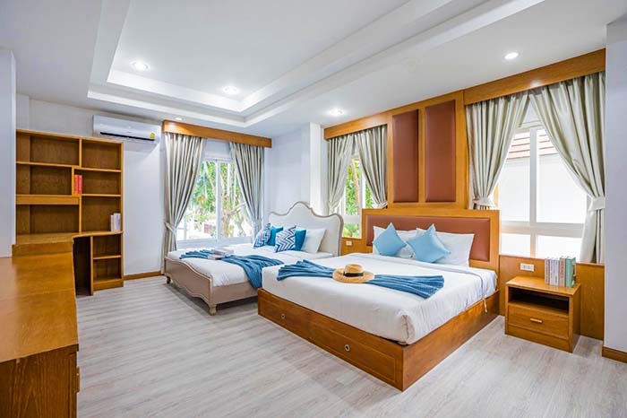 Tevan Poolvilla Pattaya ที่พัก โรงแรม บ้านพัก เทวัญ พูลวิลล่า พัทยา จ.ชลบุรี18
