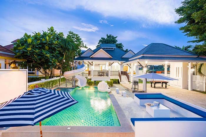 Tevan Poolvilla Pattaya ที่พัก โรงแรม บ้านพัก เทวัญ พูลวิลล่า พัทยา จ.ชลบุรี26