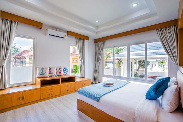 Tevan Poolvilla Pattaya ที่พัก โรงแรม บ้านพัก เทวัญ พูลวิลล่า พัทยา จ.ชลบุรี9