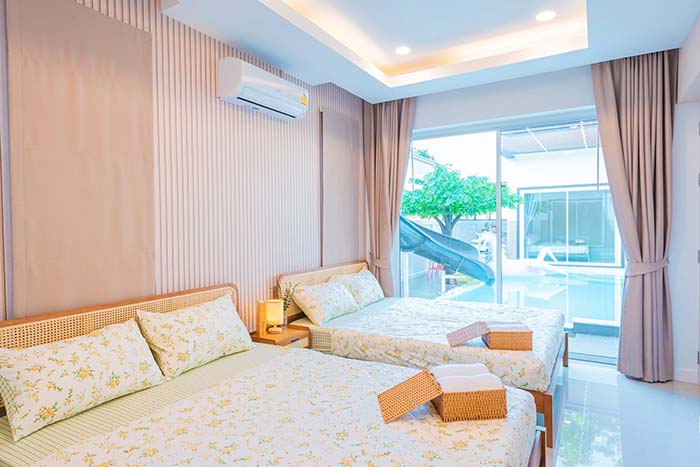 ที่พัก Zerene Poolvilla Pattaya hotel บ้านพัก ซีรีน พูลวิลล่า พัทยา โรงแรม11