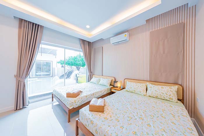 ที่พัก Zerene Poolvilla Pattaya hotel บ้านพัก ซีรีน พูลวิลล่า พัทยา โรงแรม12