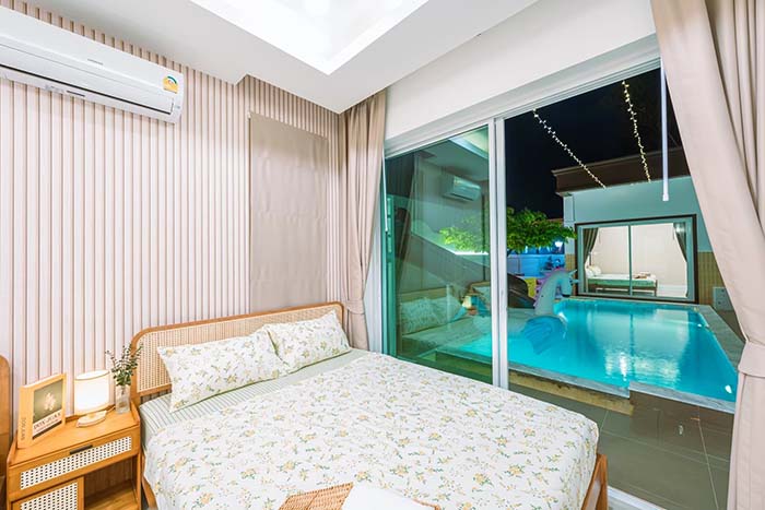 ที่พัก Zerene Poolvilla Pattaya hotel บ้านพัก ซีรีน พูลวิลล่า พัทยา โรงแรม15
