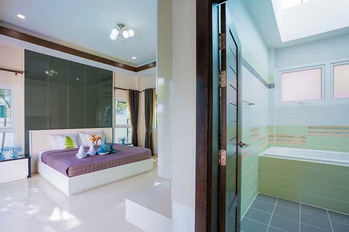ที่พัก บ้านพัก คริสตัล พูลวิลล่า พัทยา จ. ชลบุรี Crystal PoolVilla Pattaya chonburi hotel (11)