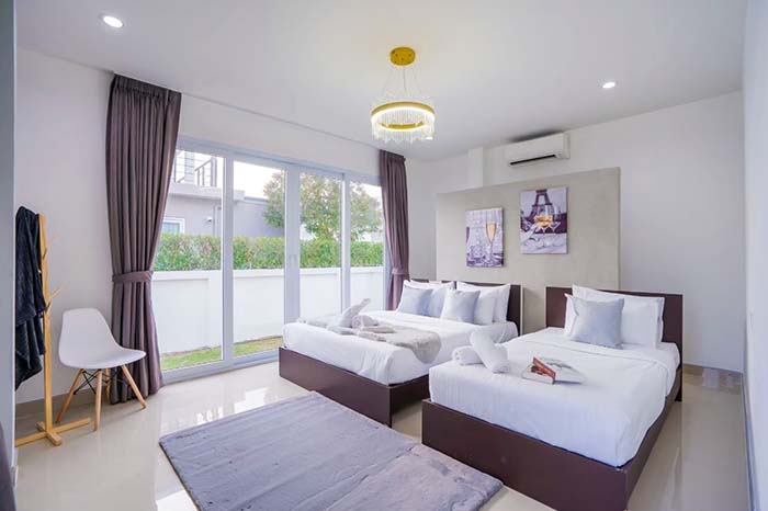 ที่พัก บ้านพัก ซีซาร์ พูลวิลล่า พัทยา จ. ชลบุรี Caesar PoolVilla Pattaya chonburi hotel (9)