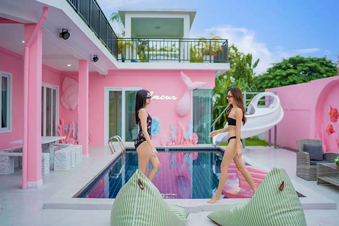 ที่พัก บ้านพัก นันทรา พูลวิลล่า พัทยา จ. ชลบุรี Nantra PoolVilla Pattaya chonburi hotel (10)