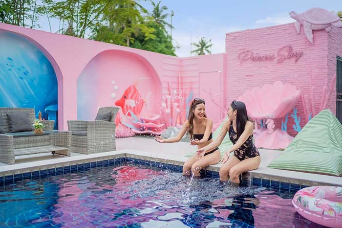 ที่พัก บ้านพัก นันทรา พูลวิลล่า พัทยา จ. ชลบุรี Nantra PoolVilla Pattaya chonburi hotel (12)
