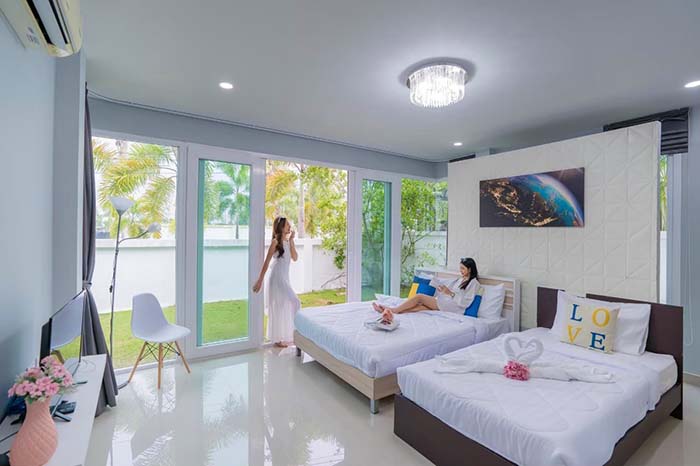 ที่พัก บ้านพัก นันทรา พูลวิลล่า พัทยา จ. ชลบุรี Nantra PoolVilla Pattaya chonburi hotel (19)