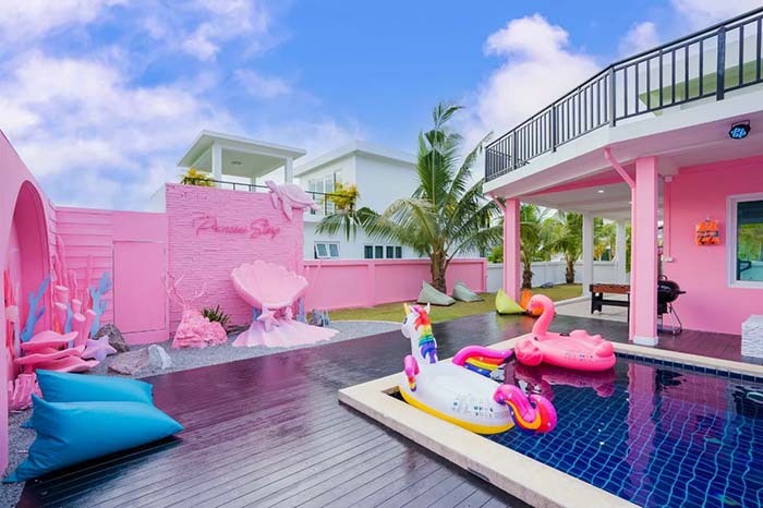 ที่พัก บ้านพัก นันทรา พูลวิลล่า พัทยา จ. ชลบุรี Nantra PoolVilla Pattaya chonburi hotel (26)