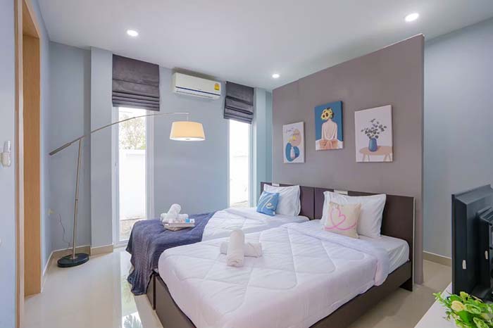 ที่พัก บ้านพัก นันทรา พูลวิลล่า พัทยา จ. ชลบุรี Nantra PoolVilla Pattaya chonburi hotel (3)