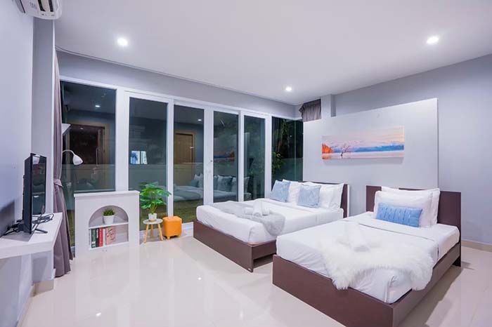 ที่พัก บ้านพัก วรริตา พูลวิลล่า พัทยา จ. ชลบุรี Worita PoolVilla Pattaya chonburi hotel (17)