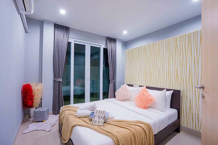 ที่พัก บ้านพัก วรริตา พูลวิลล่า พัทยา จ. ชลบุรี Worita PoolVilla Pattaya chonburi hotel (18)