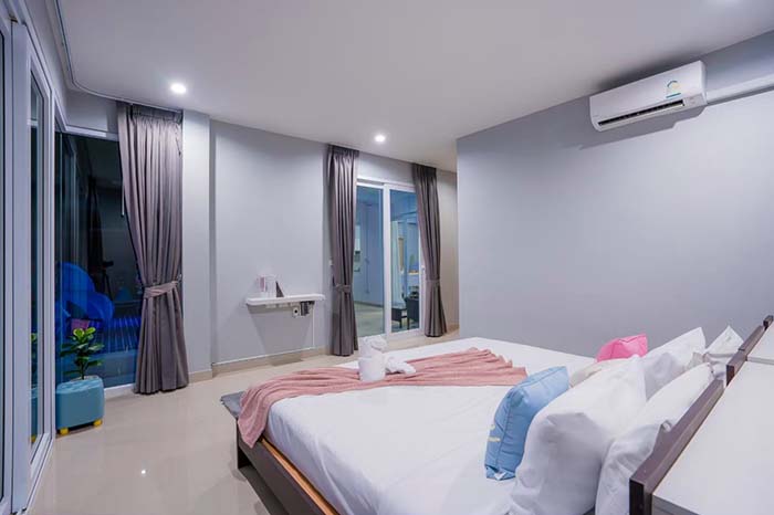 ที่พัก บ้านพัก วรริตา พูลวิลล่า พัทยา จ. ชลบุรี Worita PoolVilla Pattaya chonburi hotel (20)
