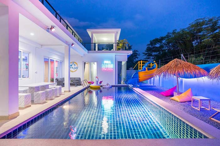 ที่พัก บ้านพัก วรริตา พูลวิลล่า พัทยา จ. ชลบุรี Worita PoolVilla Pattaya chonburi hotel (22)