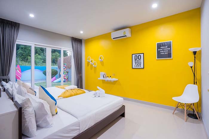 ที่พัก บ้านพัก วรริตา พูลวิลล่า พัทยา จ. ชลบุรี Worita PoolVilla Pattaya chonburi hotel (5)