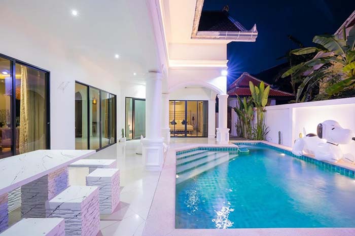ที่พัก บ้านพัก วีซี พัทยา พูลวิลล่า VC PoolVilla Pattaya hotel14