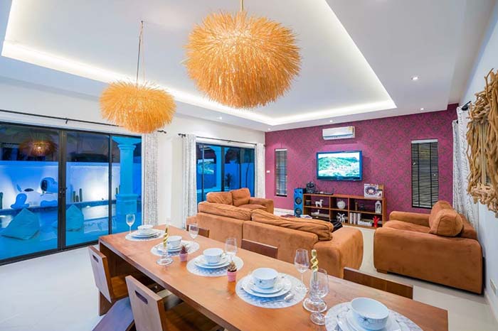 ที่พัก บ้านพัก วีซี พัทยา พูลวิลล่า VC PoolVilla Pattaya hotel19