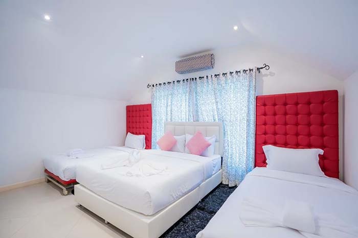 ที่พัก บ้านพัก วีซี พัทยา พูลวิลล่า VC PoolVilla Pattaya hotel2