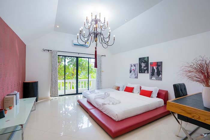 ที่พัก บ้านพัก วีซี พัทยา พูลวิลล่า VC PoolVilla Pattaya hotel22