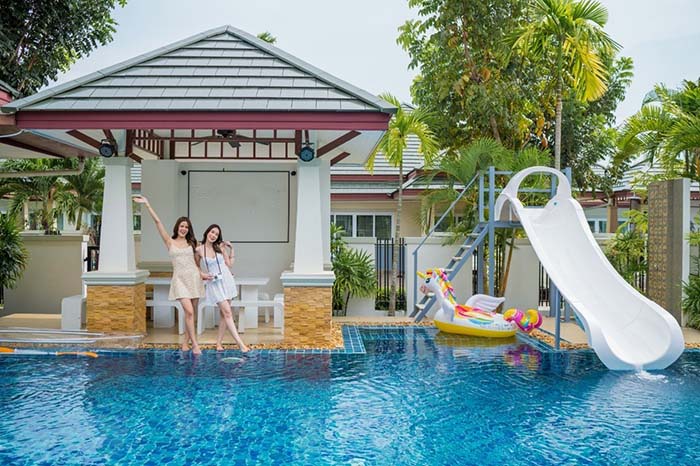 ที่พัก บ้านพัก อาซานะ พัทยา พูลวิลล่า Asana PoolVilla Pattaya hotel