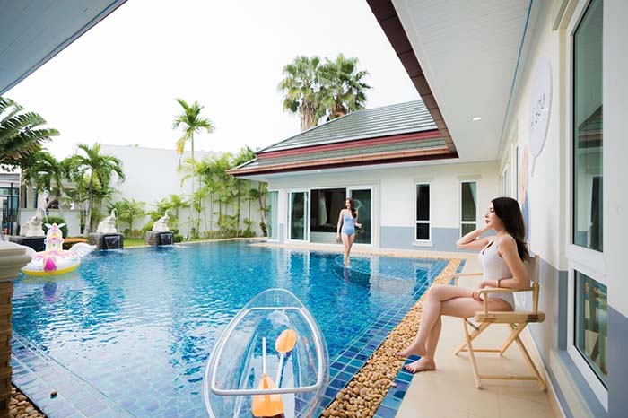 ที่พัก บ้านพัก อาซานะ พัทยา พูลวิลล่า Asana PoolVilla Pattaya hotel12