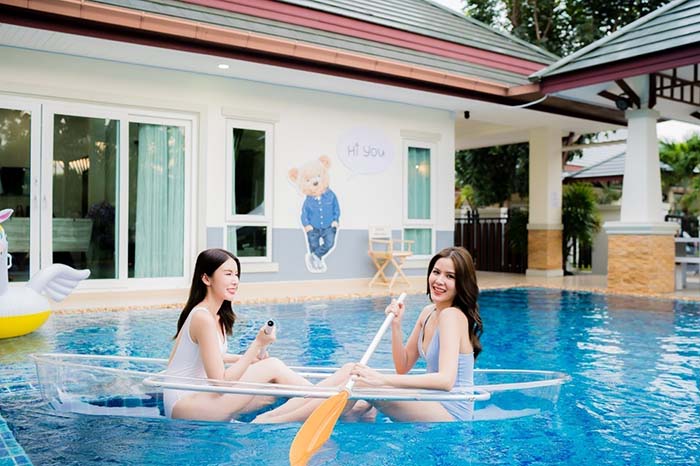 ที่พัก บ้านพัก อาซานะ พัทยา พูลวิลล่า Asana PoolVilla Pattaya hotel14