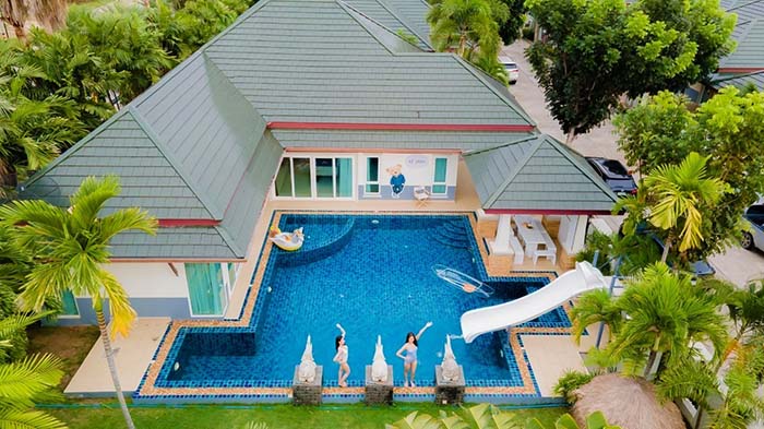 ที่พัก บ้านพัก อาซานะ พัทยา พูลวิลล่า Asana PoolVilla Pattaya hotel15