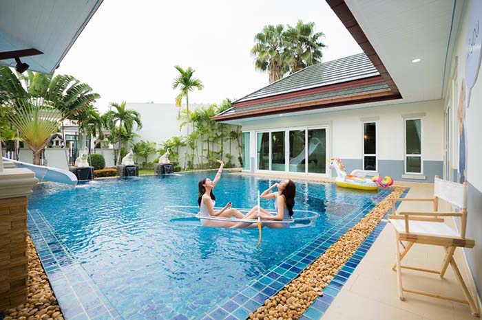 ที่พัก บ้านพัก อาซานะ พัทยา พูลวิลล่า Asana PoolVilla Pattaya hotel17