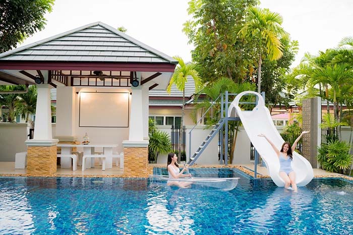 ที่พัก บ้านพัก อาซานะ พัทยา พูลวิลล่า Asana PoolVilla Pattaya hotel18