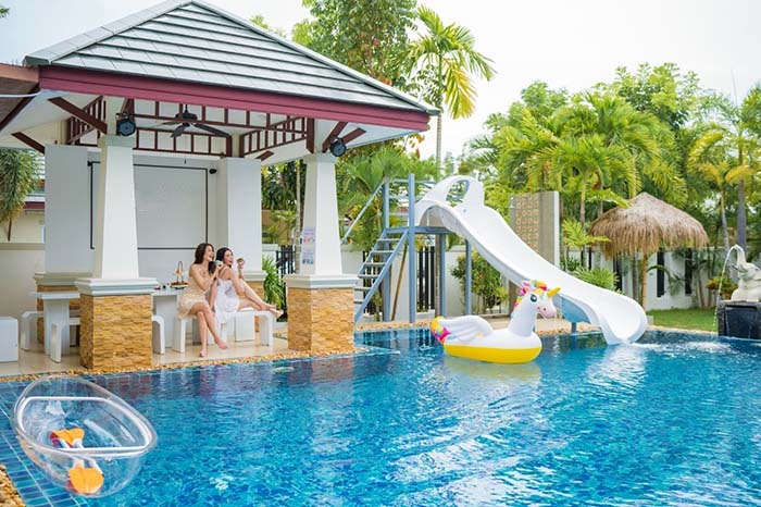 ที่พัก บ้านพัก อาซานะ พัทยา พูลวิลล่า Asana PoolVilla Pattaya hotel24