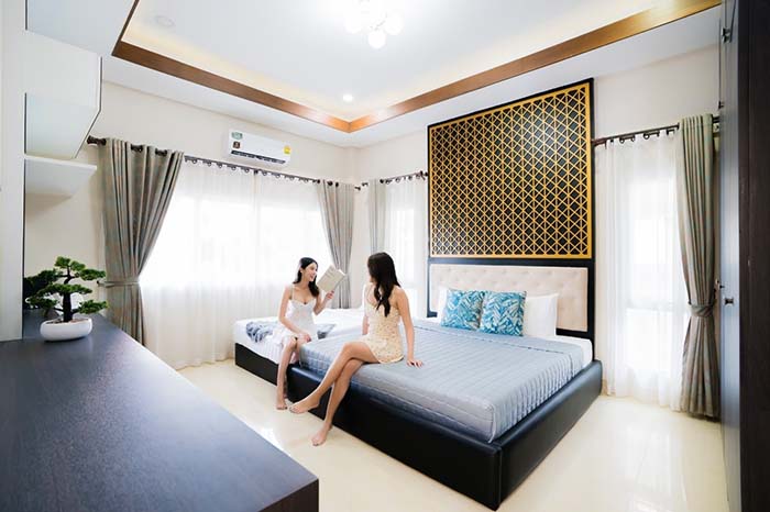 ที่พัก บ้านพัก อาซานะ พัทยา พูลวิลล่า Asana PoolVilla Pattaya hotel8