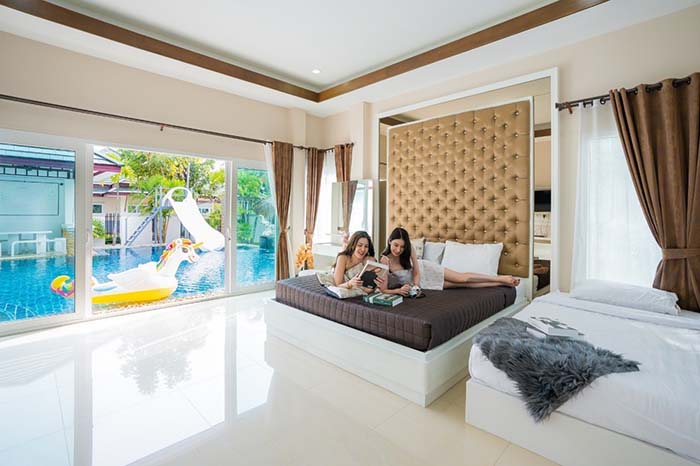 ที่พัก บ้านพัก อาซานะ พัทยา พูลวิลล่า Asana PoolVilla Pattaya hotel9