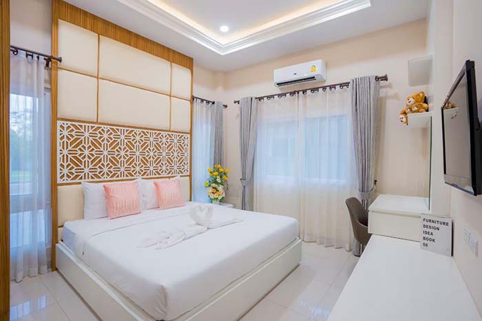 ที่พัก บ้านพัก เซน พัทยา พูลวิลล่า The Zen PoolVilla Pattaya hotel10