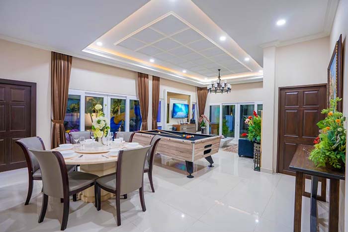 ที่พัก บ้านพัก เซน พัทยา พูลวิลล่า The Zen PoolVilla Pattaya hotel18